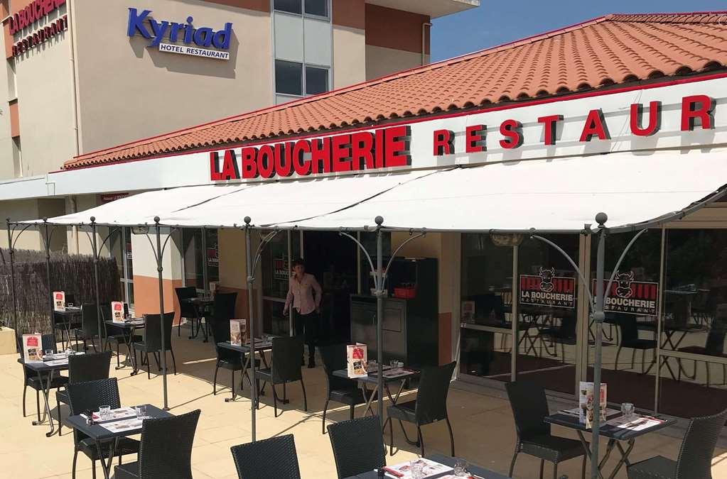 Kyriad Aix Les Milles - Plan De Campagne Bouc-Bel-Air Restaurant foto